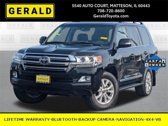 used 2021 Toyota Land Cruiser car, priced at $80,425