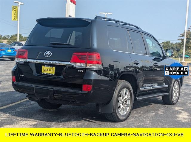 used 2021 Toyota Land Cruiser car, priced at $80,425