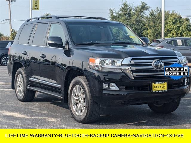 used 2021 Toyota Land Cruiser car, priced at $80,425