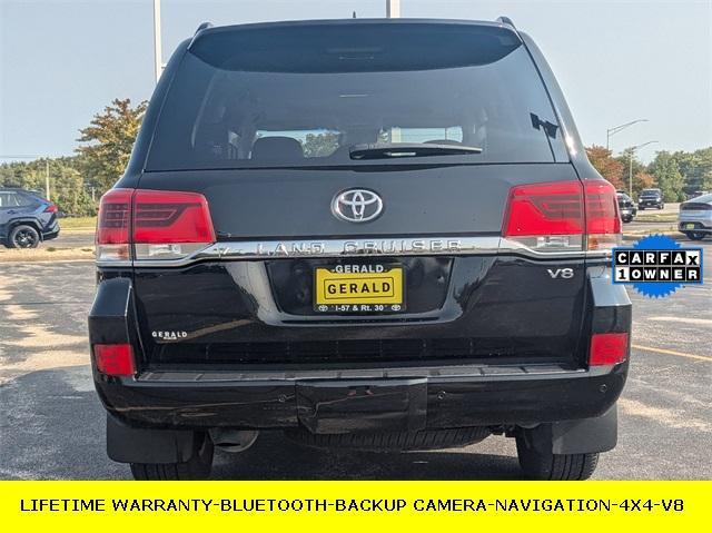 used 2021 Toyota Land Cruiser car, priced at $80,425