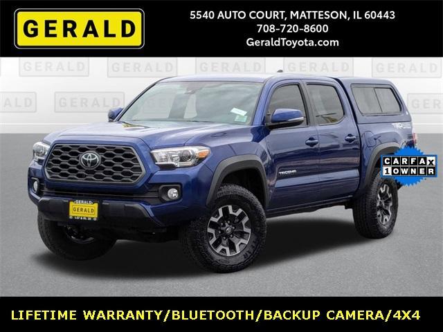 used 2023 Toyota Tacoma car, priced at $41,520