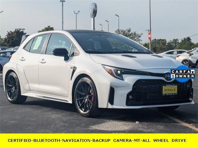 used 2024 Toyota GR Corolla car, priced at $46,875