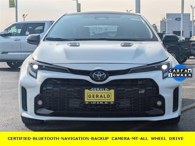 used 2024 Toyota GR Corolla car, priced at $46,875