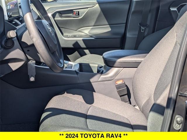 new 2024 Toyota RAV4 car, priced at $32,287