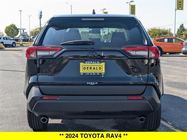 new 2024 Toyota RAV4 car, priced at $32,287