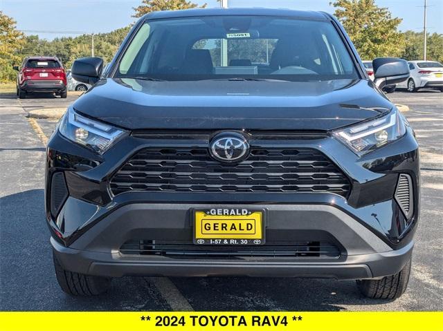 new 2024 Toyota RAV4 car, priced at $32,287