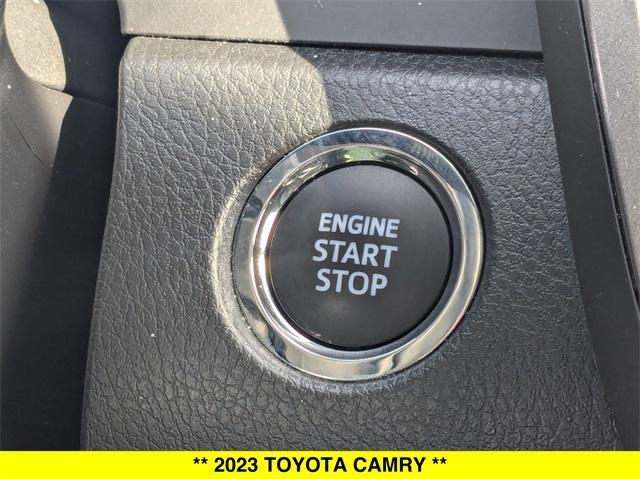 used 2023 Toyota Camry car, priced at $29,450