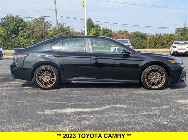 used 2023 Toyota Camry car, priced at $29,450