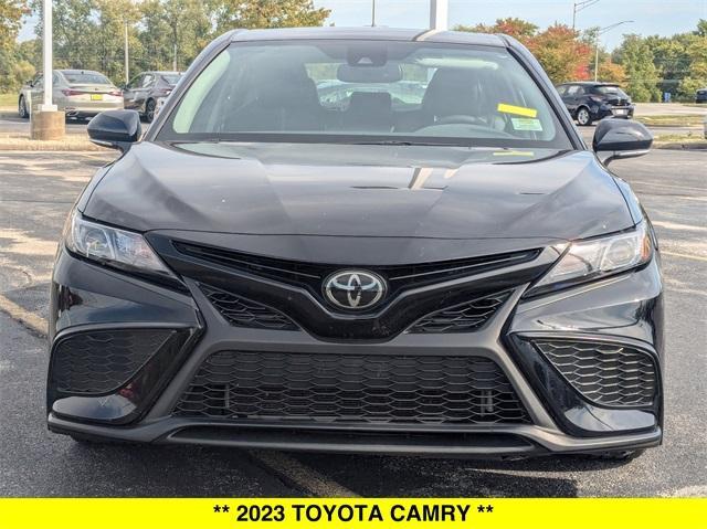 used 2023 Toyota Camry car, priced at $29,450