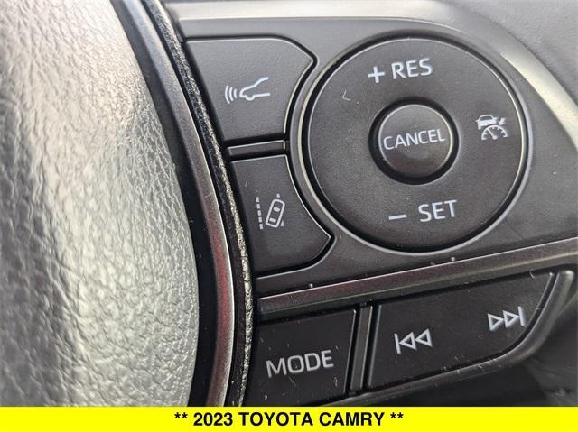 used 2023 Toyota Camry car, priced at $29,450