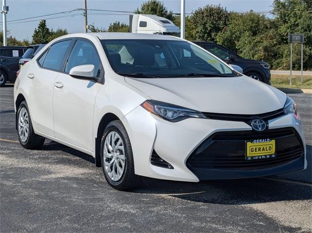 used 2017 Toyota Corolla car, priced at $16,995