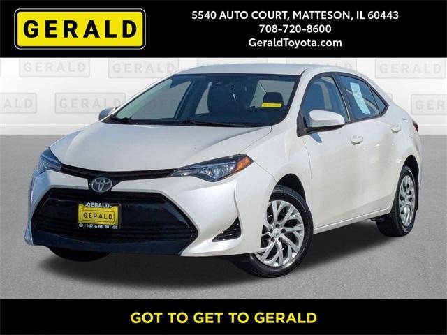 used 2017 Toyota Corolla car, priced at $16,995