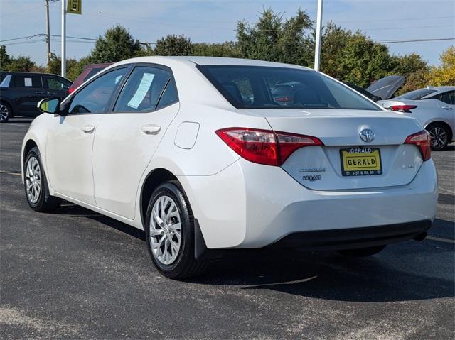 used 2017 Toyota Corolla car, priced at $16,995