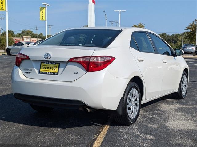 used 2017 Toyota Corolla car, priced at $16,995