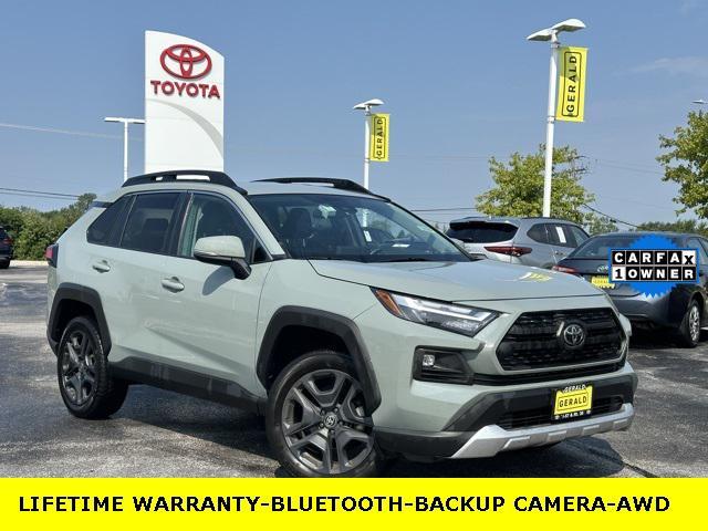 used 2022 Toyota RAV4 car, priced at $29,595