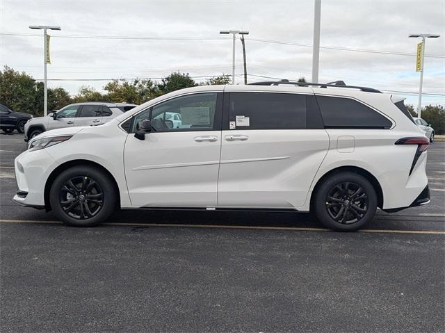 new 2024 Toyota Sienna car, priced at $50,094