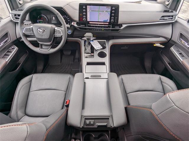 new 2024 Toyota Sienna car, priced at $50,094