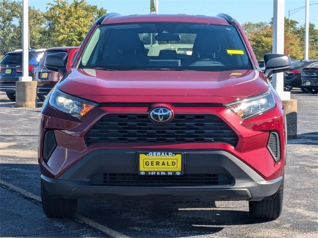 used 2020 Toyota RAV4 car, priced at $22,885