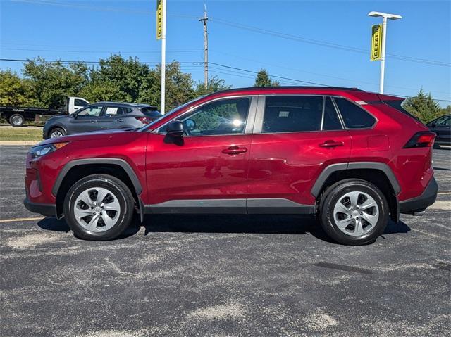 used 2020 Toyota RAV4 car, priced at $22,885