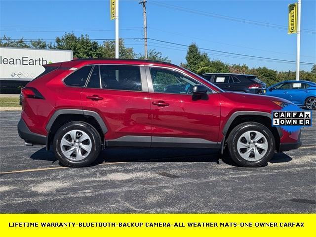 used 2020 Toyota RAV4 car, priced at $23,148