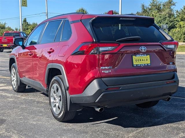 used 2020 Toyota RAV4 car, priced at $22,885