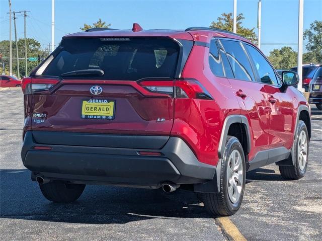 used 2020 Toyota RAV4 car, priced at $22,885