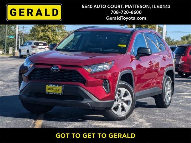 used 2020 Toyota RAV4 car, priced at $22,885