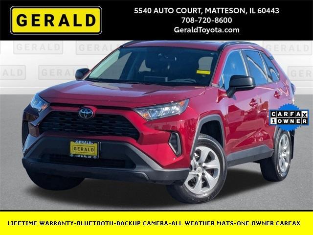 used 2020 Toyota RAV4 car, priced at $23,148