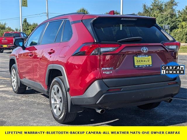 used 2020 Toyota RAV4 car, priced at $23,148