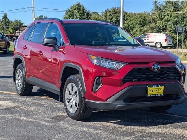 used 2020 Toyota RAV4 car, priced at $22,885