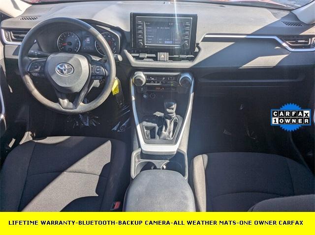 used 2020 Toyota RAV4 car, priced at $23,148