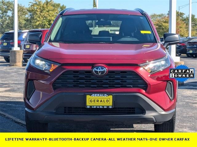 used 2020 Toyota RAV4 car, priced at $23,148