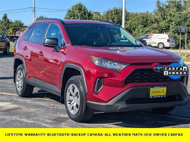 used 2020 Toyota RAV4 car, priced at $23,148