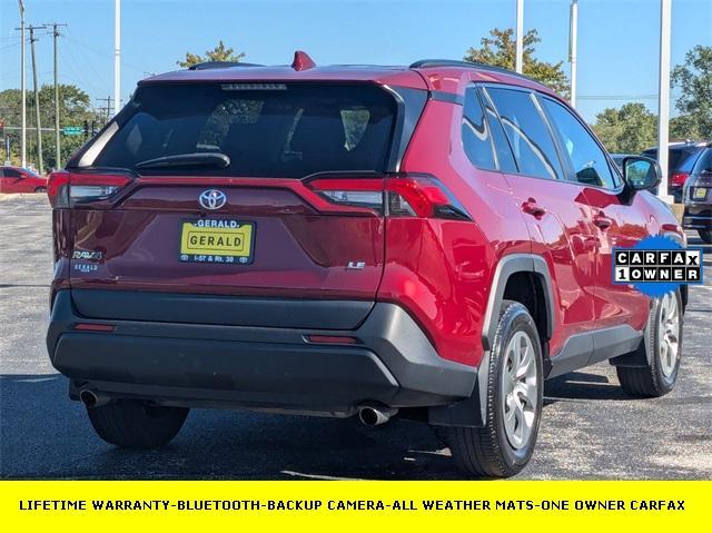 used 2020 Toyota RAV4 car, priced at $23,148