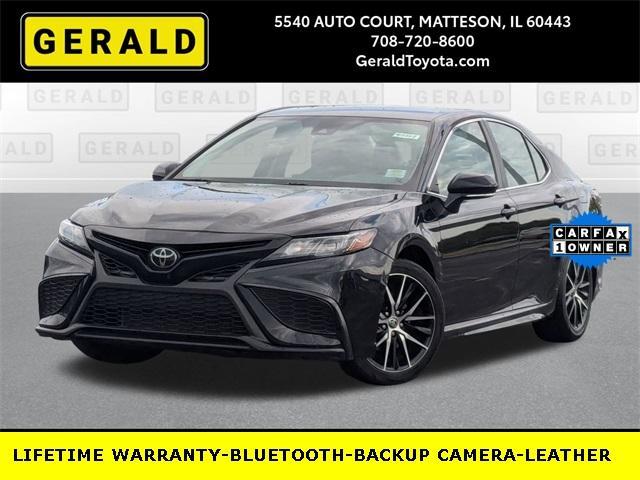 used 2022 Toyota Camry car, priced at $22,961