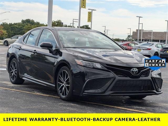 used 2022 Toyota Camry car, priced at $22,961