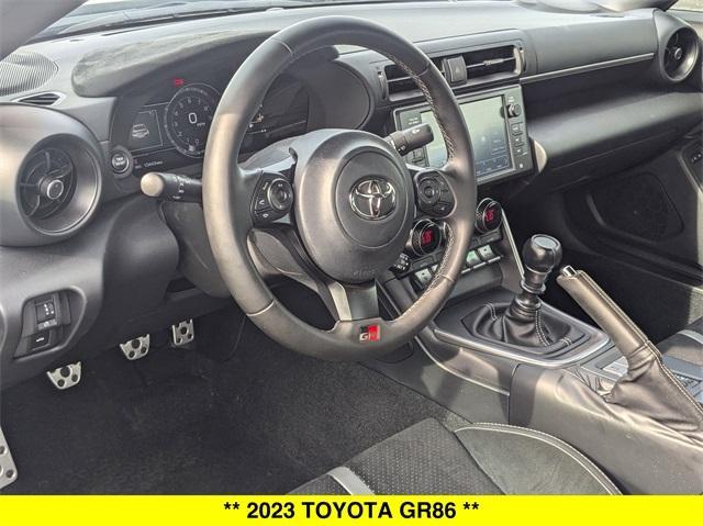 used 2023 Toyota GR86 car, priced at $32,432