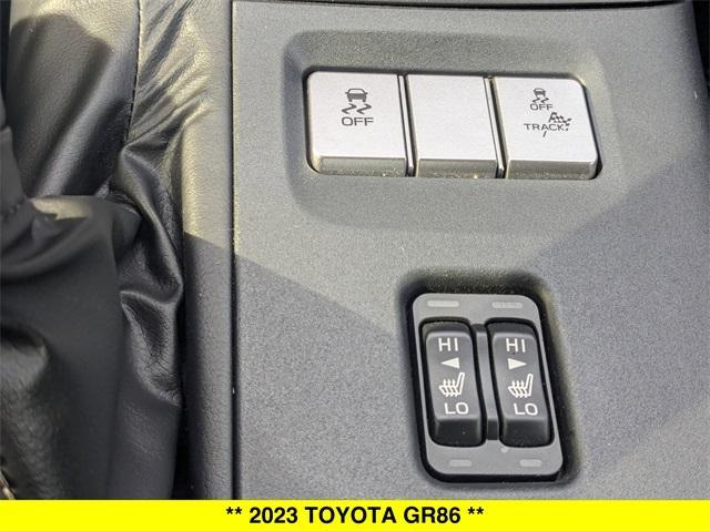 used 2023 Toyota GR86 car, priced at $32,432