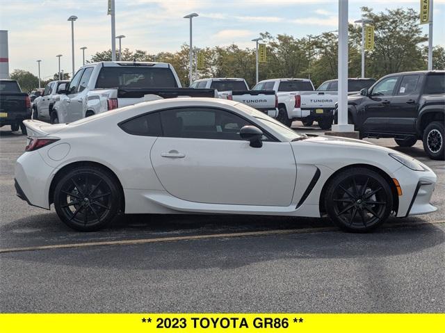 used 2023 Toyota GR86 car, priced at $32,432