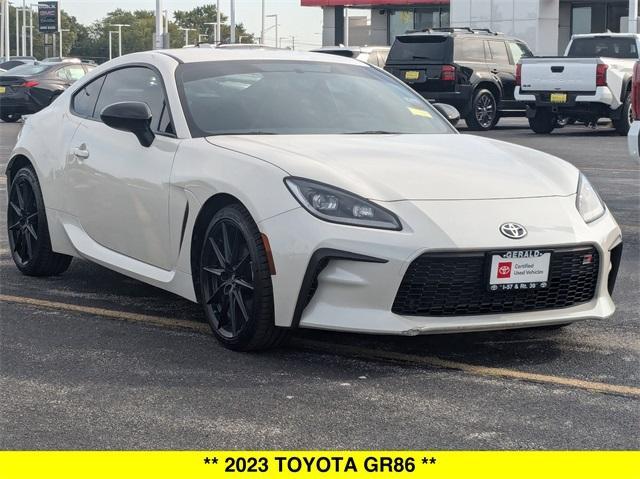 used 2023 Toyota GR86 car, priced at $32,432