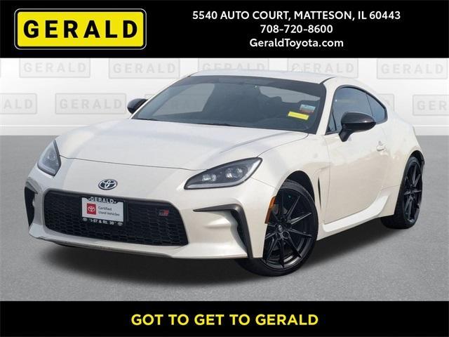 used 2023 Toyota GR86 car, priced at $32,432