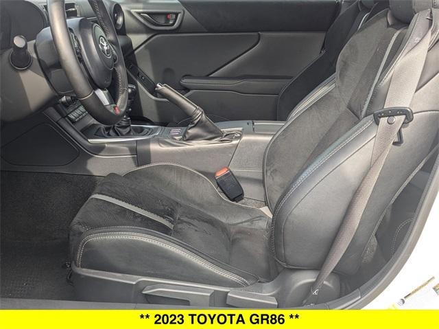 used 2023 Toyota GR86 car, priced at $32,432