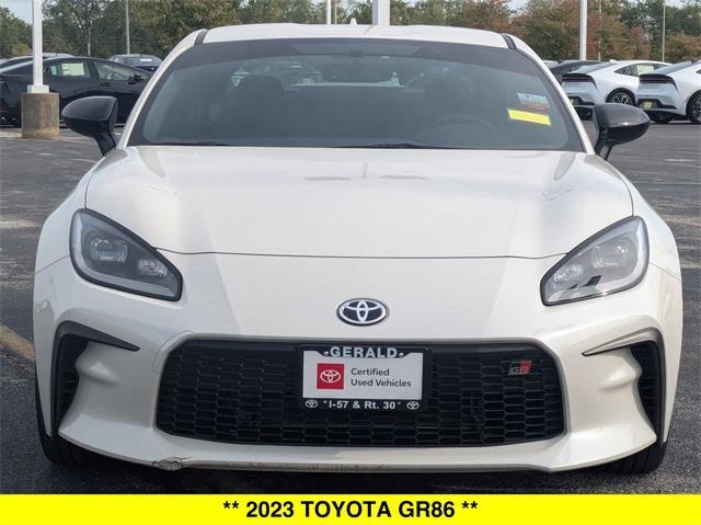 used 2023 Toyota GR86 car, priced at $32,432