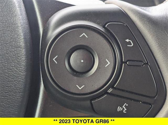 used 2023 Toyota GR86 car, priced at $32,432