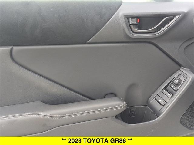 used 2023 Toyota GR86 car, priced at $32,432