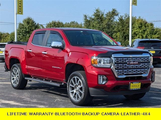 used 2021 GMC Canyon car, priced at $33,555