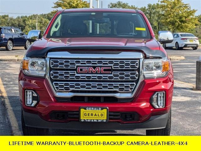 used 2021 GMC Canyon car, priced at $33,555