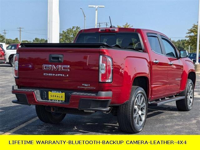 used 2021 GMC Canyon car, priced at $33,555