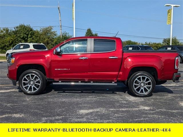 used 2021 GMC Canyon car, priced at $33,555