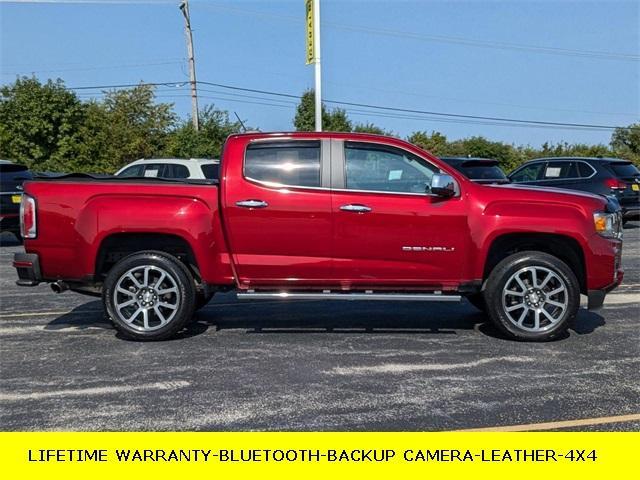 used 2021 GMC Canyon car, priced at $33,555